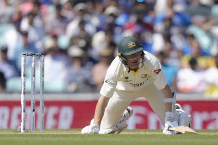 Australia leads by 196 after bowling out India by tea on Day 3 in world test final