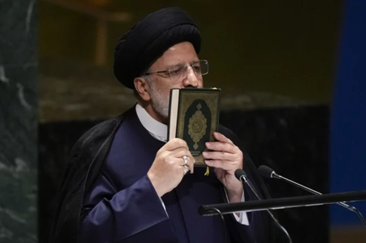 Iran's president urges US to demonstrate it wants to return to the 2015 nuclear deal