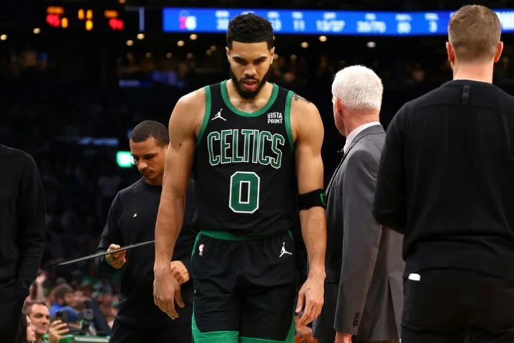 Celtics hold off 76ers despite Tatum ejection, Magic roll on