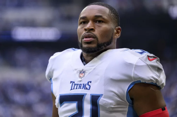 Titans trade 2-time All-Pro safety Kevin Byard to Eagles, AP source says