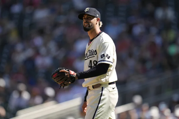 Twins reliever Jorge López begins journey back after being placed on IL for mental health reasons