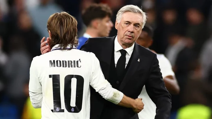 Carlo Ancelotti promises more minutes for Luka Modric