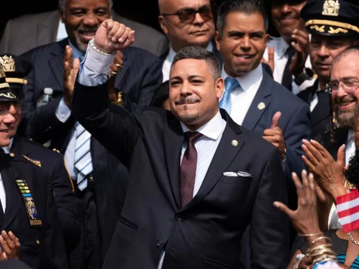 New York City appoints its first Latino police commissioner Edward Caban