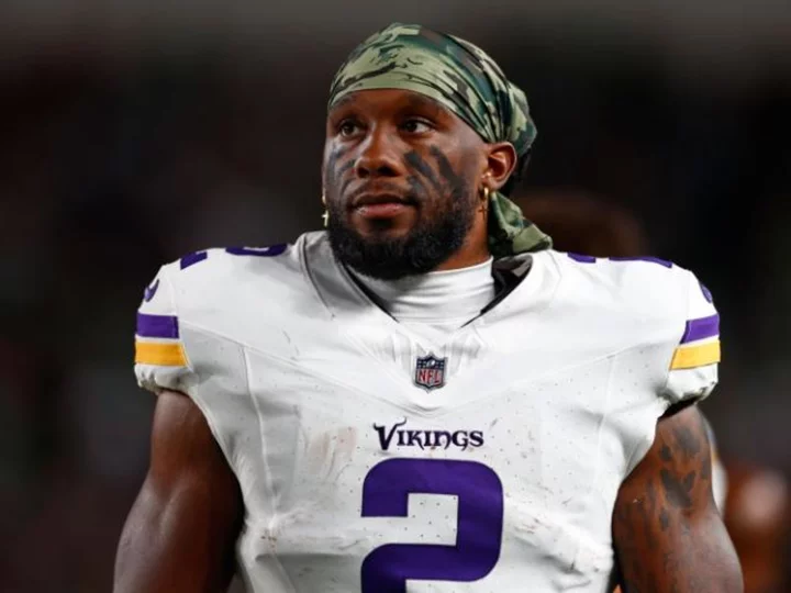 Minnesota Vikings player shares racist messages received following Thursday Night Football loss