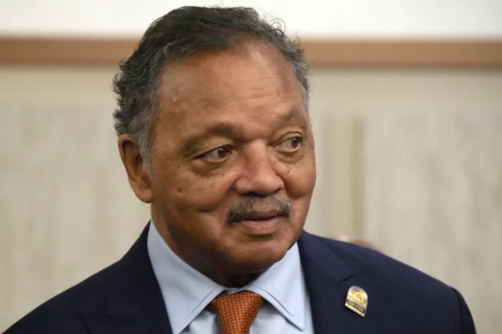 Jesse Jackson to step down as head of civil rights organization Rainbow PUSH