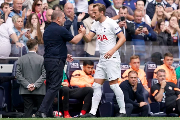 Ange Postecoglou aims dig at Bayern Munich over Harry Kane pursuit