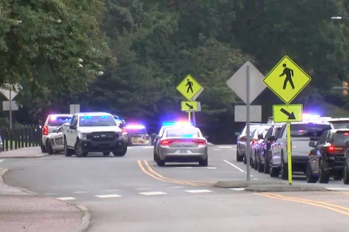 UNC lockdown updates: Horror as armed person waves gun at Chapel Hill bagel shop weeks after campus shooting