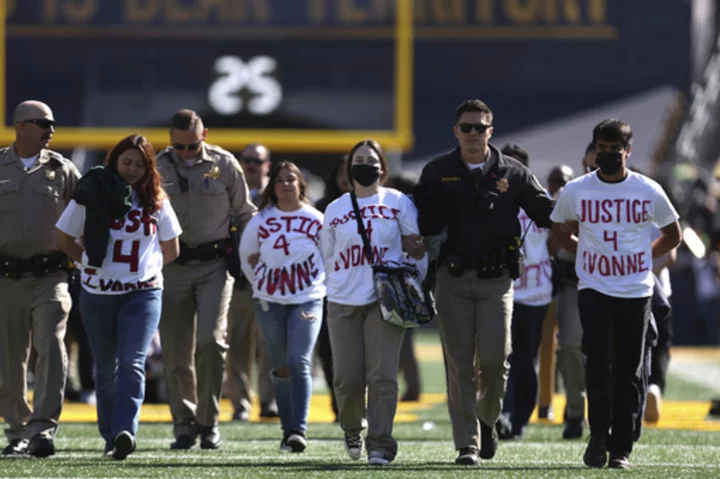 Protest delays start of No. 24 Southern California vs. California