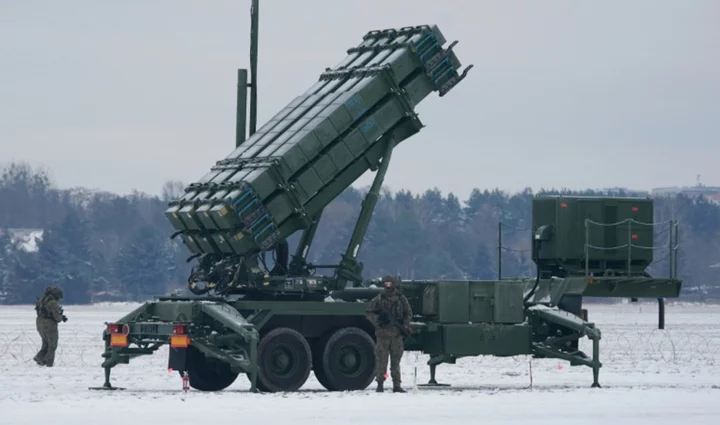 Kyiv weathers 'unprecedented' wave of Russian missiles