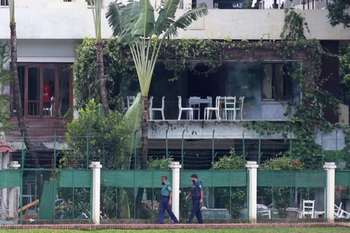 Bangladesh top court commutes death sentences of 7 militants to life in prison for 2016 cafe attack