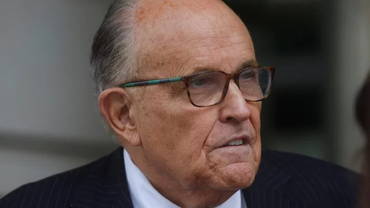 Rudy Giuliani admits making false claims of Georgia voter fraud