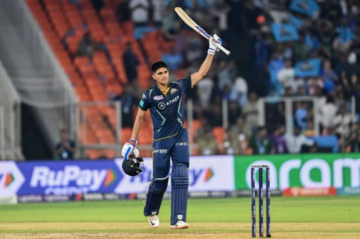 'Superstar' Gill's ton powers Gujarat into IPL final