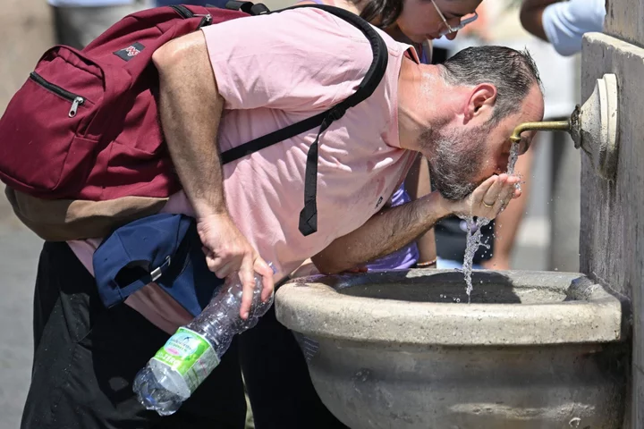 Heat Wave Baking Europe Disrupts Energy and Transport Networks