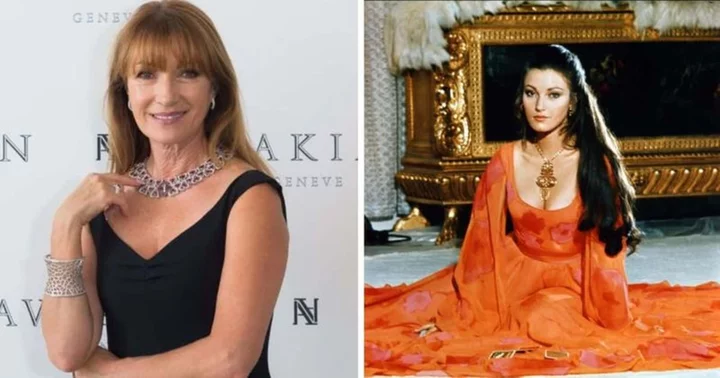 'You never seem to age': Bond girl Jane Seymour, 72, stuns in bikini during Caribbean vacation