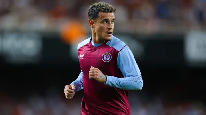 Philippe Coutinho joins Al Duhail on loan from Aston Villa