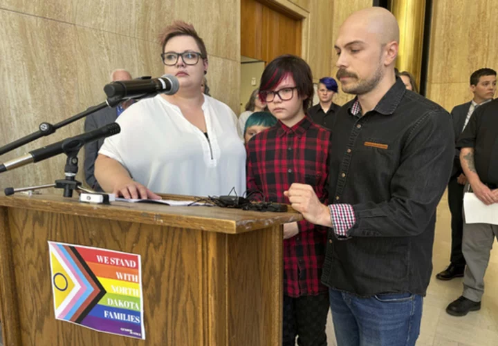 Families challenge North Dakota's ban on gender-affirming care for children