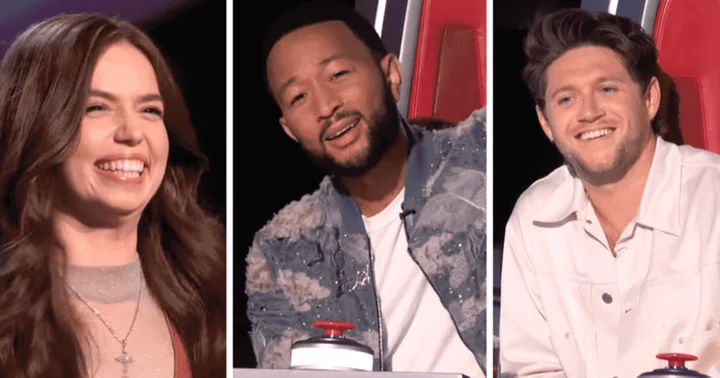 'The Voice' Season 24: Who is Mara Justine? Niall Horan and John Legend feud over 'American Idol' alum