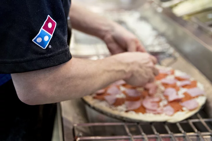 Domino’s Pizza Shares Jump on a Deal Allowing Orders Through Uber Eats