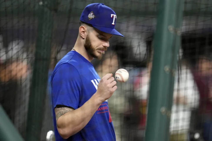 Thrice traded for past October stars, Jonah Heim is now anchoring a World Series team in Texas