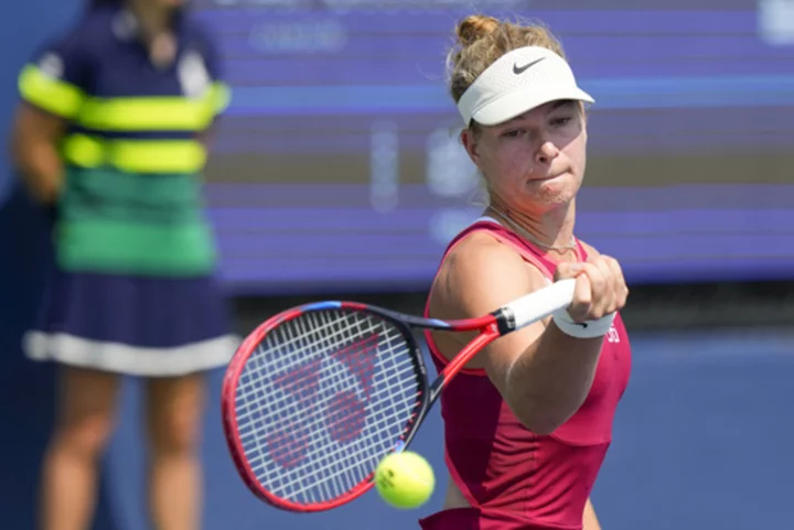 Diede de Groot wins US Open women's wheelchair title for her 12th straight Grand Slam victory