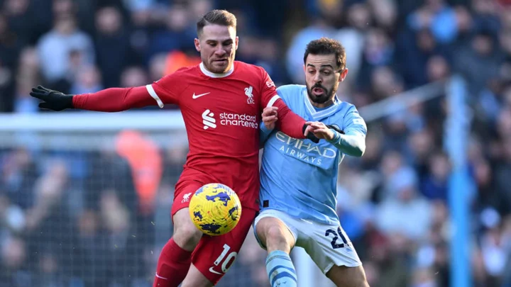 Bernardo Silva admits 'Liverpool are back' after Man City draw