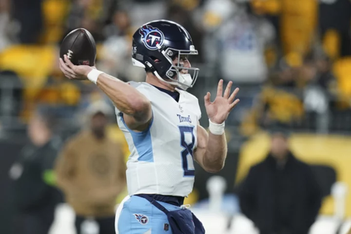 Coach Mike Vrabel says rookie Will Levis taking over as the Titans starting QB