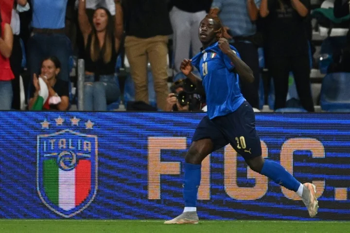 Spalletti recalls Kean to face Malta and England