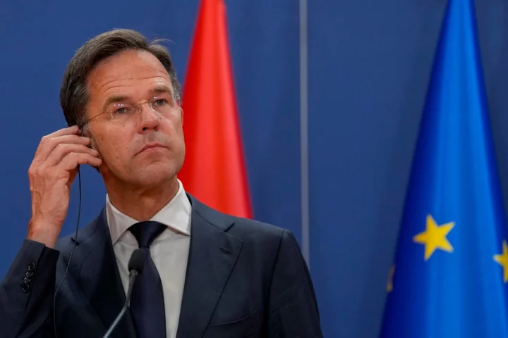 Dutch and Luxembourg PMs urge Serbia and Kosovo to defuse tensions under shadow of war in Ukraine