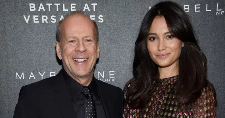 Bruce Willis asked wife Emma Heming before kissing Mary Louise-Parker and Catherine Zeta-Jones in 'Red 2'