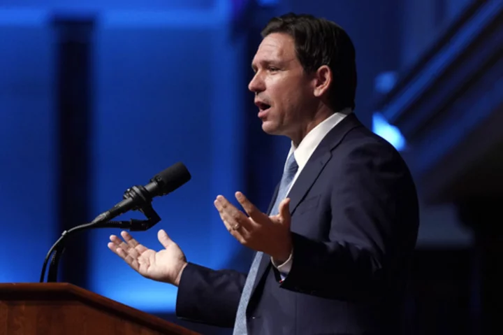 DeSantis quiet on Trump indictment as he faces conservatives in Trump country