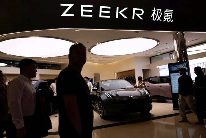 China's Zeekr reveals revenue surge in updated financials ahead of US IPO