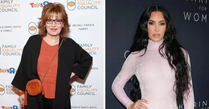 The View's Joy Behar jokes about starting her own 'merkin' business after Kim Kardashian's nipple bra ad