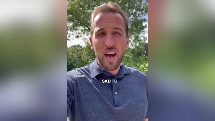 Harry Kane lost his first game at Bayern Munich and the jokes wrote themselves