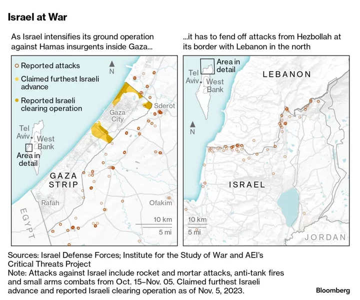 Israel Latest: Military Goes Into Hamas’s Gaza Stronghold