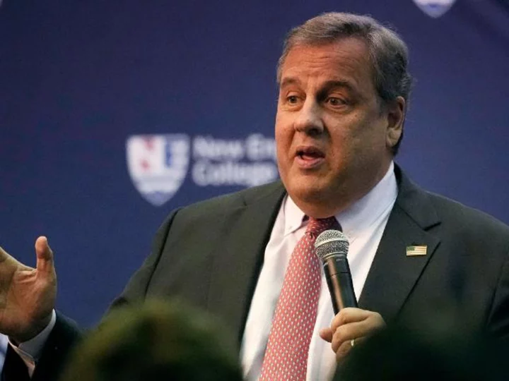 Chris Christie files to run for 2024 Republican presidential nomination