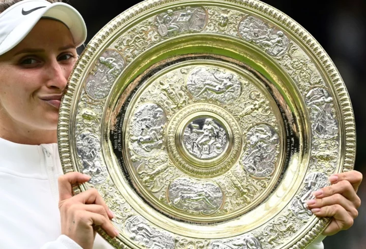 'It's crazy': Unseeded Vondrousova stuns Jabeur to win Wimbledon