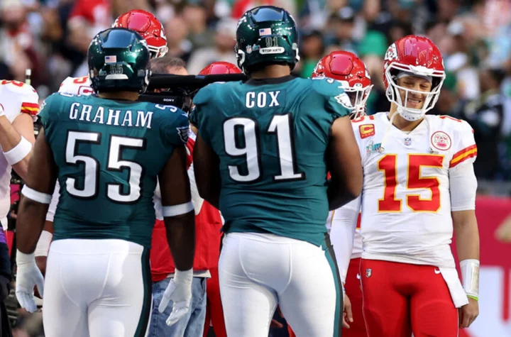 Did Eagles star Brandon Graham take a shot at Patrick Mahomes, Chiefs?