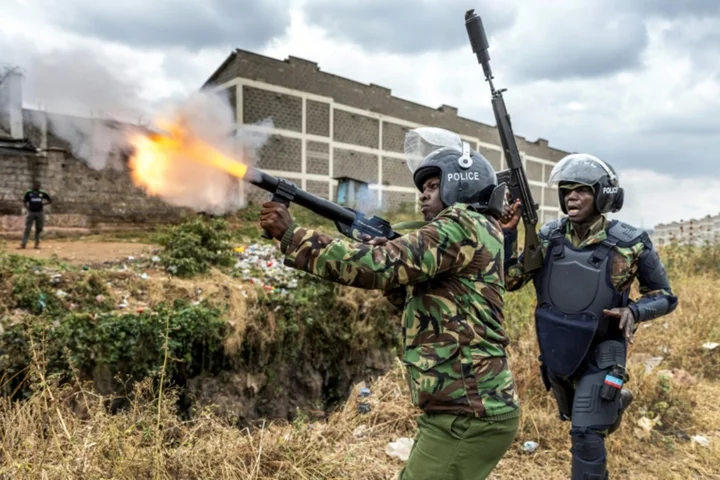 Six killed in banned Kenya protests