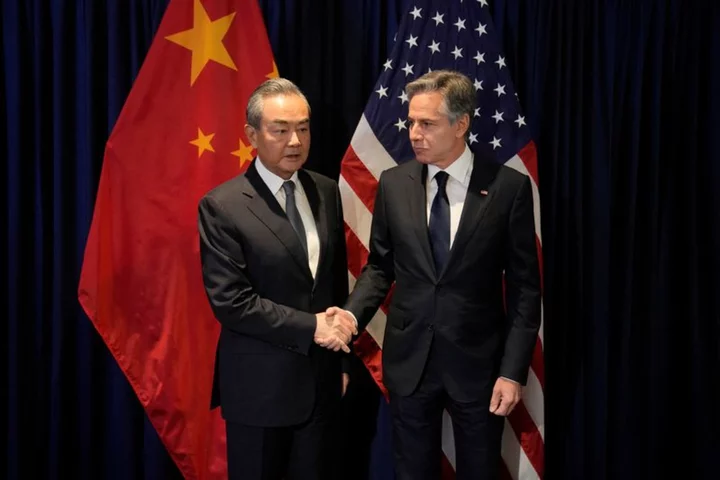 Blinken, Wang meet again for talks aimed at managing U.S.-China competition