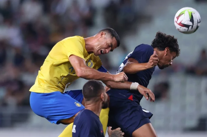 Mbappe spectre looms over PSG draw with Ronaldo's Al Nassr