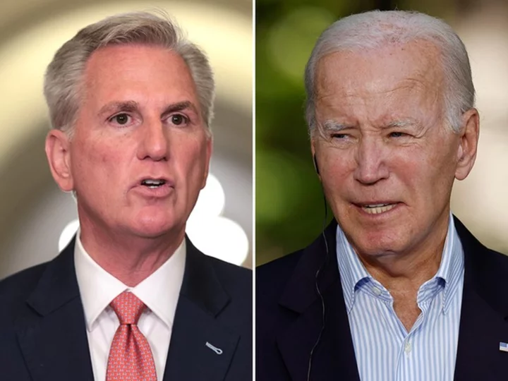 Biden's reference to a deal with McCarthy on Ukraine funding creates confusion