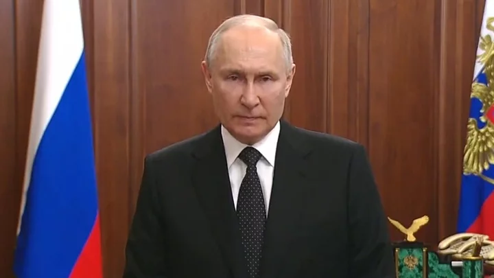 Furious Putin calls Wagner coup ‘treason’: ‘This is a stab in the back to everyone in Russia’