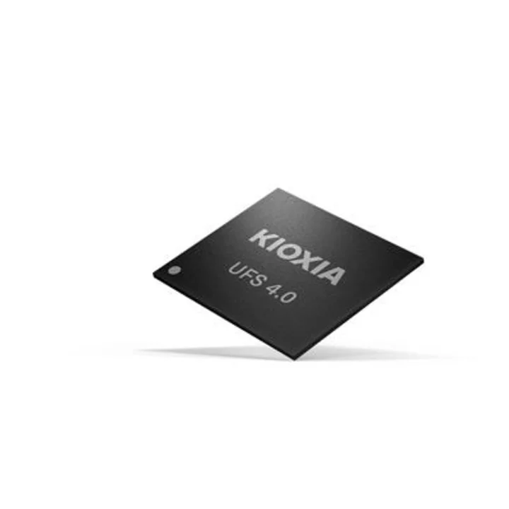 Kioxia Introduces Next-Generation UFS Ver. 4.0 Devices