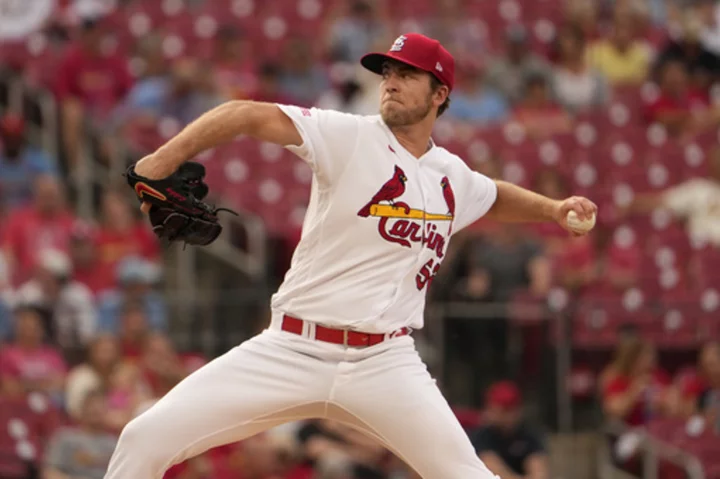 Liberatore works 5 shutout innings in season debut, Cardinals down Brewers 3-0