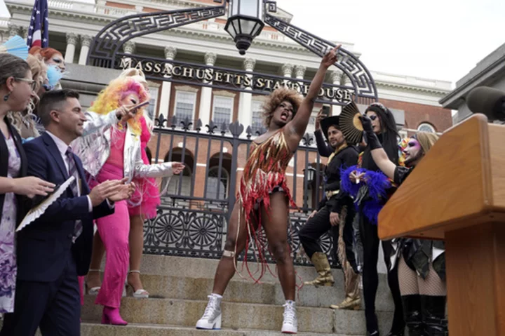 LGBTQ+ Pride parade is back in Boston after quarrel over inclusivity