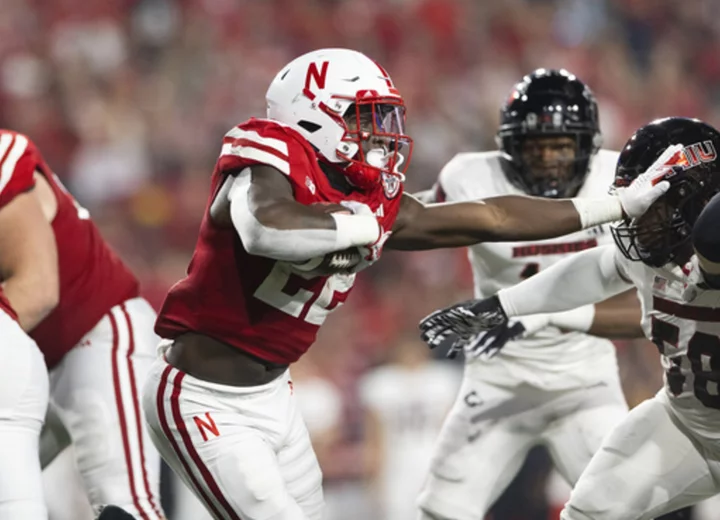 Nebraska loses running backs Gabe Ervin Jr. and Rahmir Johnson to season-ending injuries