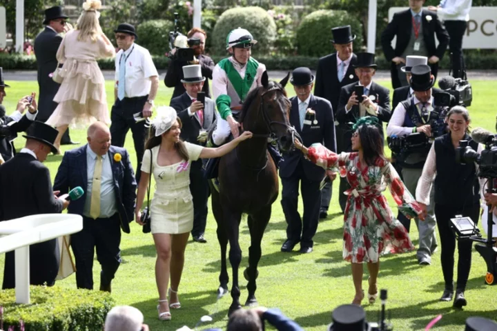 Dettori draws a blank on emotional Royal Ascot farewell