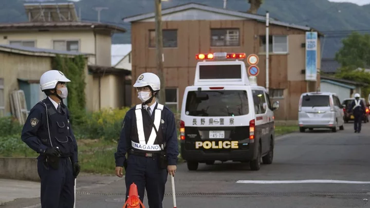 Nagano: Three killed in shooting and stabbing attack central Japan