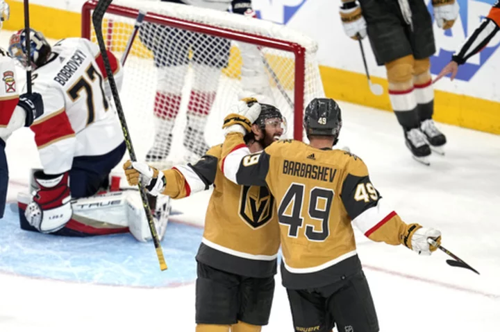 Jonathan Marchessault earns playoff MVP honors for leading Vegas Golden Knights to Stanley Cup