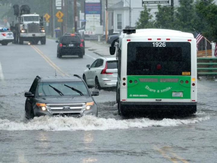 A 'perfect storm' of ingredients are combining to create deadly flooding and record heat, scientist says